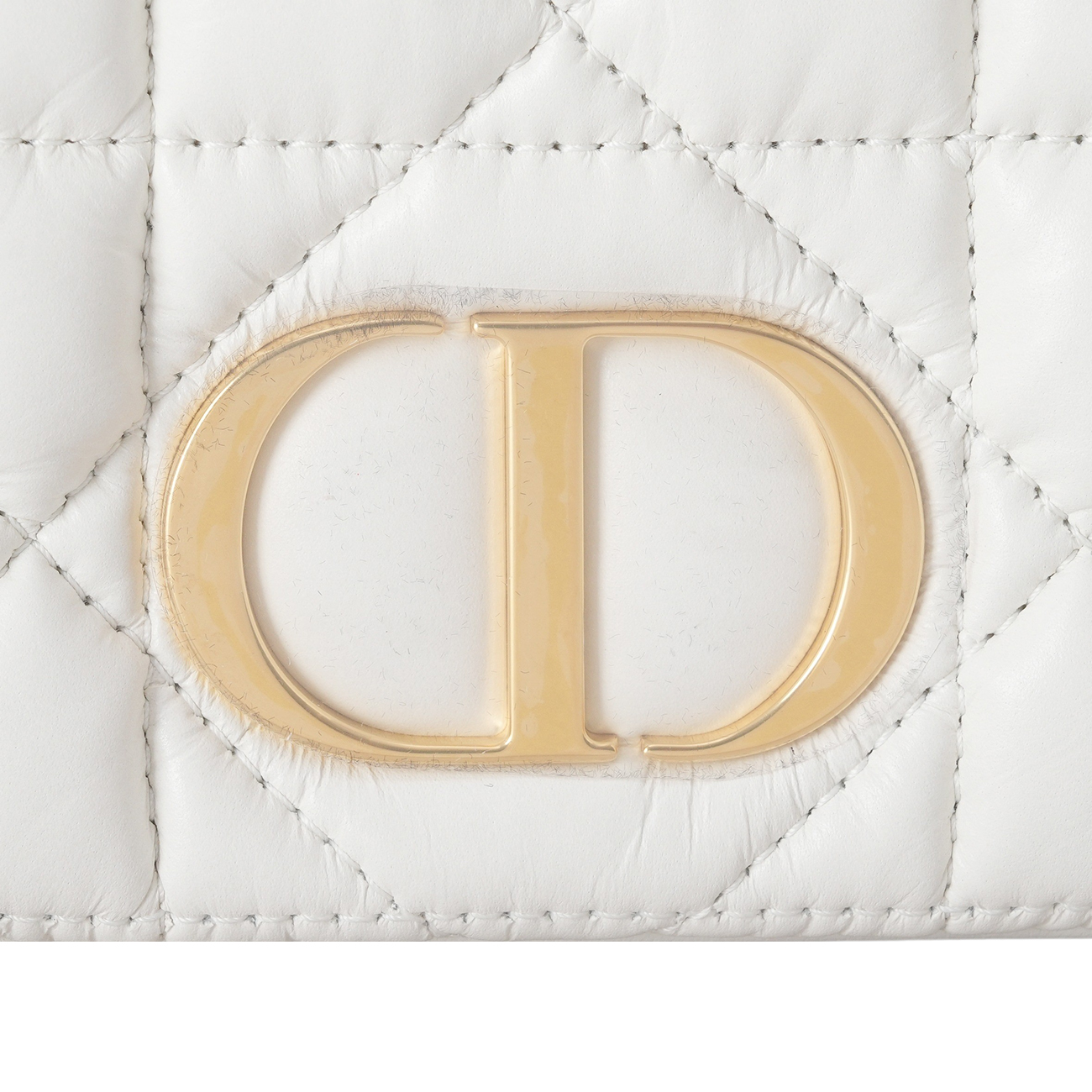 CHRISTIAN DIOR(USED)디올 카로 지퍼 체인 파우치